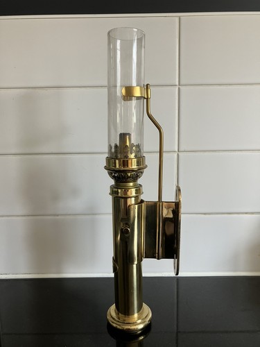 Solid brass sorensen ship - brass,