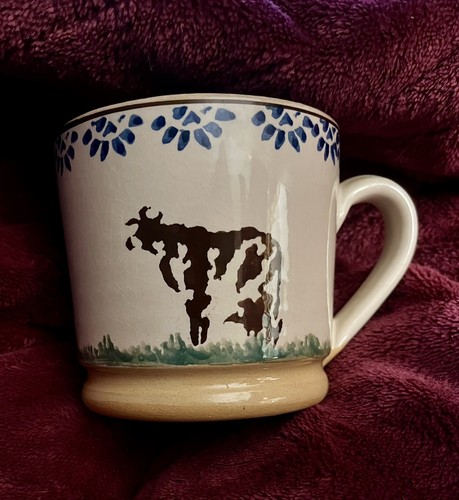 Nicholas mosse pottery - pottery, cow
