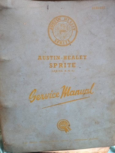 Austin healey sprite issue - healey,