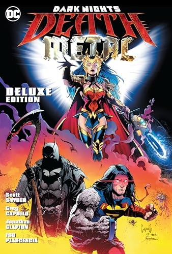 Dark nights death metal - nights:,