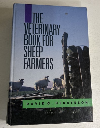 Veterinary book for sheep - veterinary,