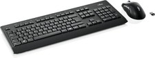 Fujitsu LX960 Wireless QWERTY Keyboard & Mouse Set, P/N: S26381-K960-L465 NEW
