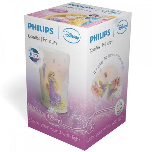 Disney princess led candle - princess,