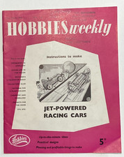 HOBBIES WEEKLY MAGAZINE - JUNE 24th 1959 - #3321
