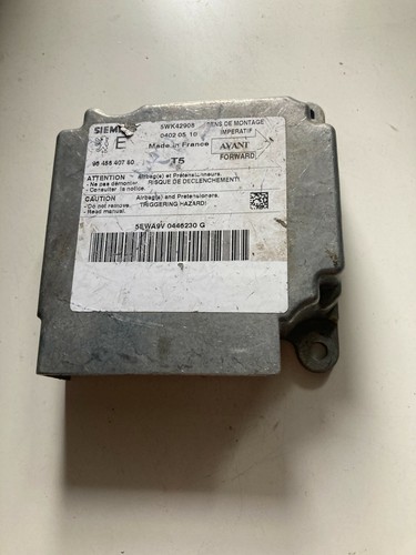 1101 peugeot 307 airbag - #1101,