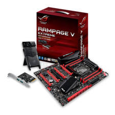 Asus rog rampage extreme - asus, v