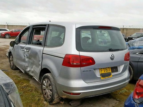 Volkswagen sharan breaking - vw,