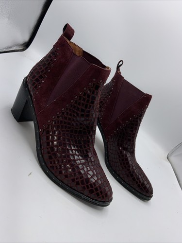 Mamzelle patent croc western - patent,