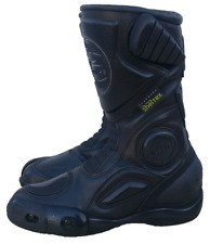 Hein Gericke HiProtec Sheltex Black Motorcycle Boots Size EU 37 UK Size 4