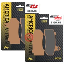 SBS 830HS FRONT BRAKE PAD KIT HARLEY FLHXXX STREET GLIDE TRIKE 1690 11