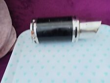 Universal  Stainless Steel Small Rear Exhaust Tip Trim Pipe Tail Muffler Chrome