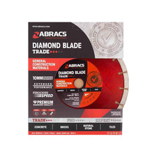 Abracs Diamond Cutting Disc