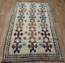 Old Handmade Persian Tribal Rug  180 x 105 cm