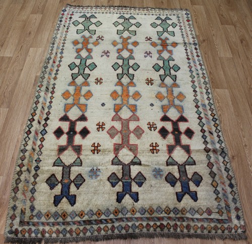 Old handmade persian - handmade, tribal