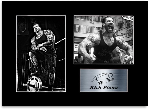 Rich piana photo display mount - display,