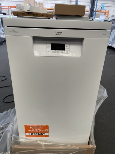 Beko bdfs16020w 45cm - 45cm, slimline