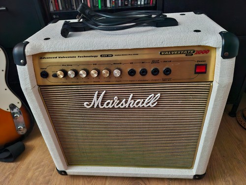 Rare white marshall - white,