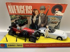 Corgi Toys Gift Set No 40 the Avengers VGC
