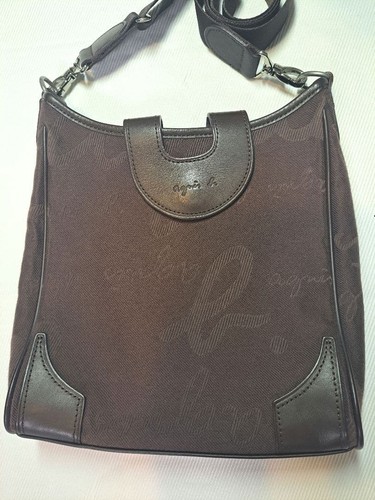 Agnes brown canvas - brown,