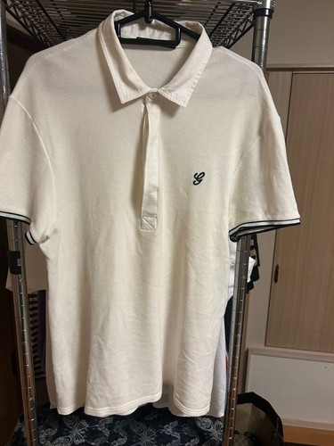 Used gucci polo shirt white - polo, shirt,