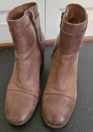 Korks booties womens brown - 6m,