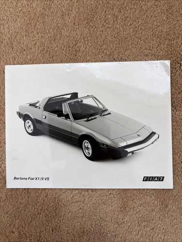 Bertone fiat vs - x1/9, dealer