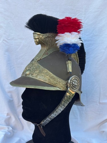 French dragoon helmet gendarme - dragoon,