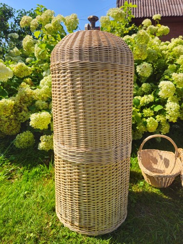 Wicker gas bottle - wicker,