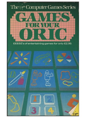 Oric games for your - oric,