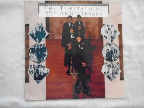 Temptations 25th anniversary - temptations,