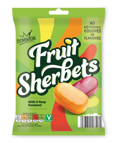 Dominion fruit sherbets - 5,