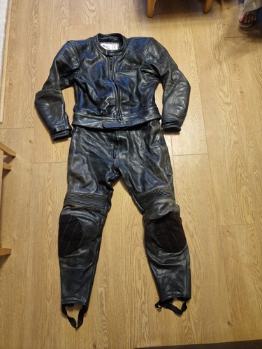 Motorbike leather suit 2 - suit,