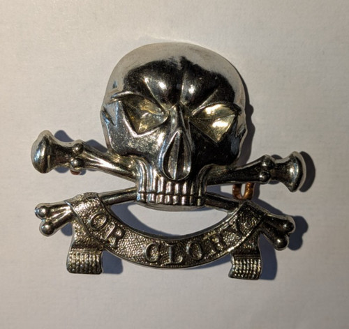 British army anodized cap - british,