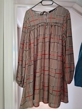 Girls On Film Smock Mini Dress