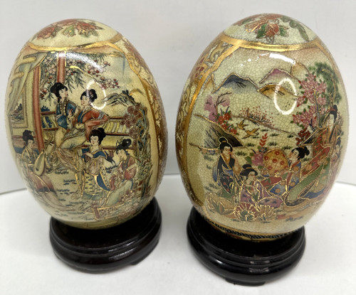 Chinese decor satsuma hand - decor,