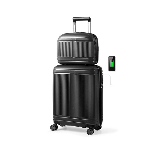 Piece luggage set - 2-piece, 20