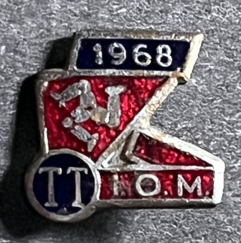 Motorcycle pin badge - motorcycle,
