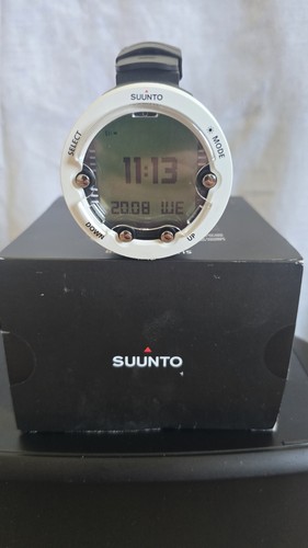 Suunto vyper novo - suunto, white