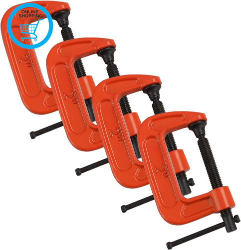 4pcs mini clamp inch 51 - mini, 2