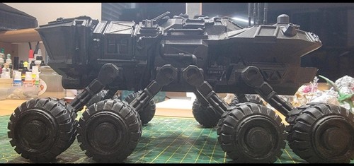 All terain landing vehicle - all,