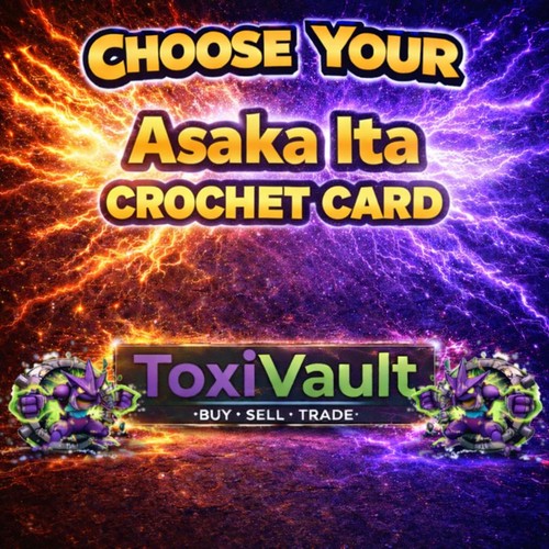 Choose your asaka - your, crochet