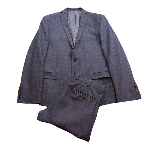 Red herring mens suit dark - suit,