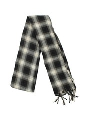 Dr. Martens Women's Scarf Black Checkered 100% Other Rectangle Scarf