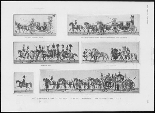 1902 antique print london - antique,