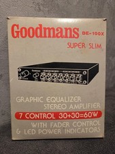 Goodmans DE-100 Graphic