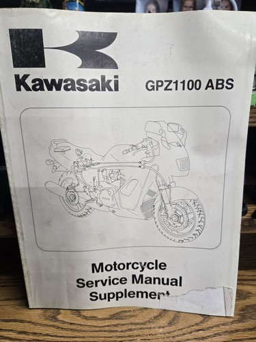 Kawasaki 1996 gpz1100 abs - gpz1100,