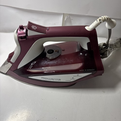 Rowenta focus 1725wi steam - rowenta,