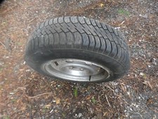 Caravan spare wheel, 155 r13