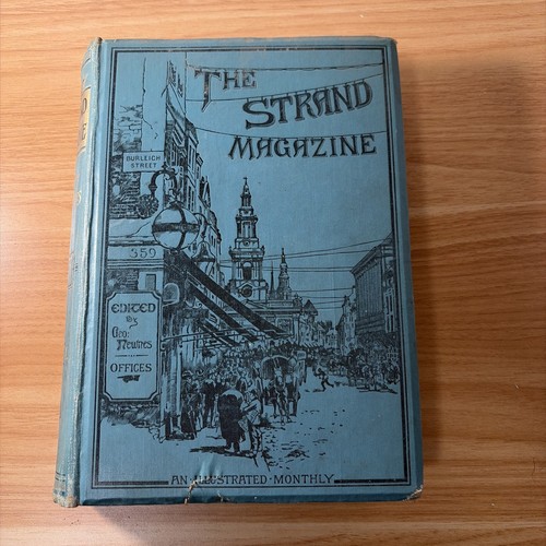 Strand magazine 1891 - 2,