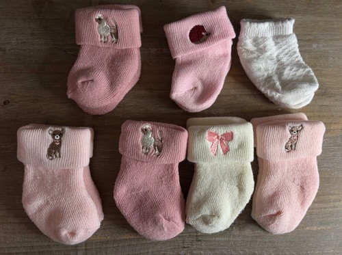 Baby bootie socks cute - socks, 7